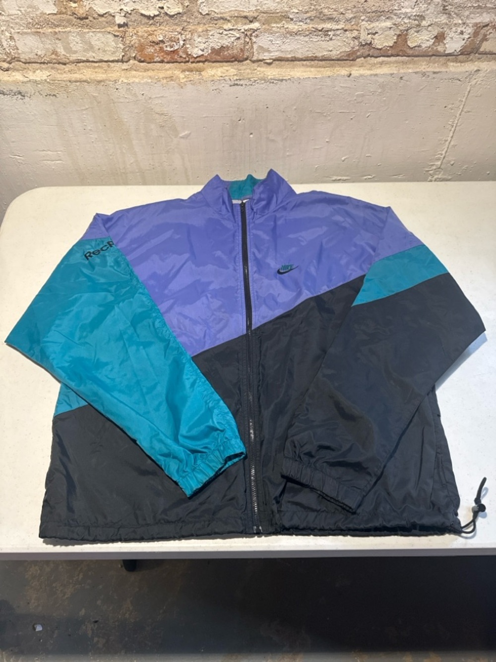 Nike x Jordan Aqua 8 Windbreaker